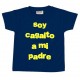 CAMISETA SOY CAGAITO A MI PADRE