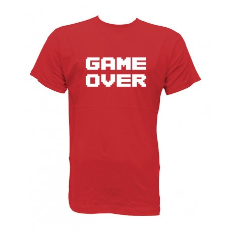 CAMISETA GAME OVER