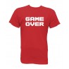CAMISETA GAME OVER