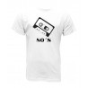 CAMISETA CASSETTE 80'S