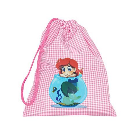 BOLSITA MERIENDA PRINCESA PECERA