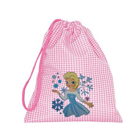 BOLSITA MERIENDA PRINCESA NIEVE