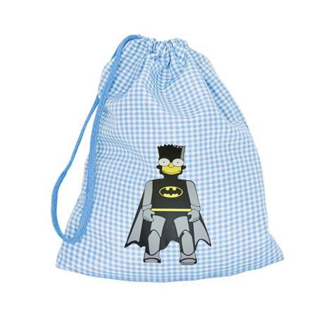 BOLSITA MERIENDA BARTMAN