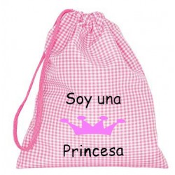 BOLSITA MERIENDA SOY UNA PRINCESA