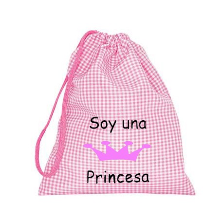 BOLSITA MERIENDA SOY UNA PRINCESA