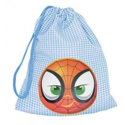 BOLSITA MERIENDA CARA SPIDER