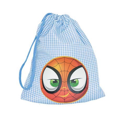 BOLSITA MERIENDA CARA SPIDER