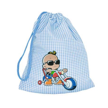 BOLSITA NIÑO MOTO