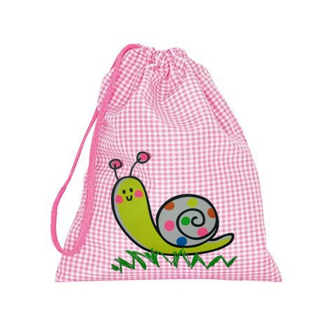 BOLSITA MERIENDA CARACOL