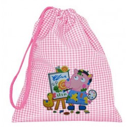 BOLSITA MERIENDA PIG PINTOR