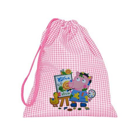 BOLSITA MERIENDA PIG PINTOR