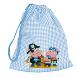 BOLSITA MERIENDA PIG PINTOR