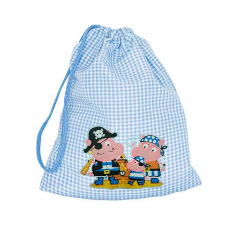 BOLSITA MERIENDA PIG PINTOR