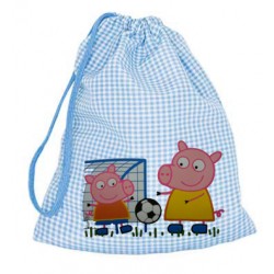 BOLSITA MERIENDA PIG FÚTBOL