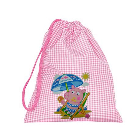 BOLSITA MERIENDA PIG SOMBRILLA