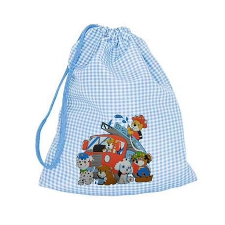 BOLSITA MERIENDA PERRITOS CAMIÓN