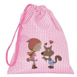 BOLSITA MERIENDA CAPERUCITA