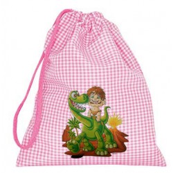 BOLSITA MERIENDA DINO TARZÁN