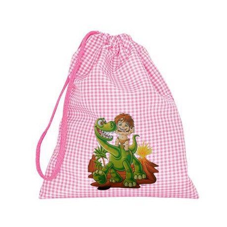 BOLSITA MERIENDA DINO TARZÁN