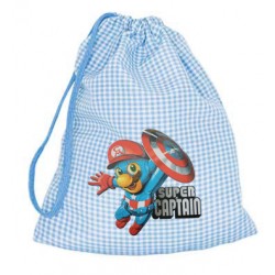 BOLSITA MERIENDA MARIO ESCUDO