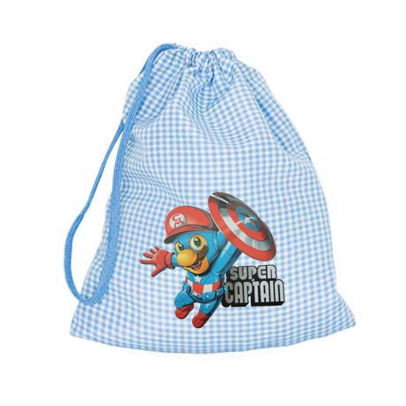 BOLSITA MERIENDA MARIO ESCUDO