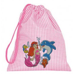 BOLSITA MERIENDA SIRENITA DELFIN