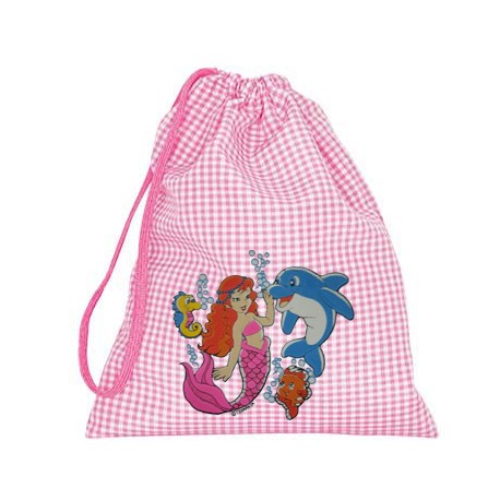 BOLSITA MERIENDA SIRENITA DELFIN
