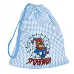 BOLSITA MERIENDA SPIDER BABY