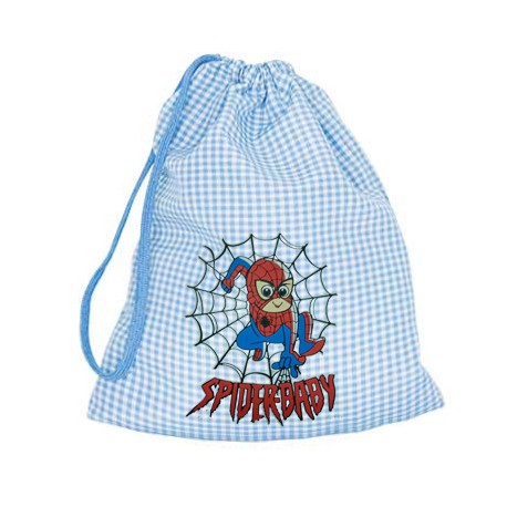 BOLSITA MERIENDA SPIDER BABY
