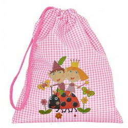 BOLSITA MERIENDA MARIQUITA MUÑECOS
