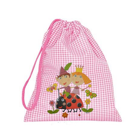 BOLSITA MERIENDA MARIQUITA MUÑECOS
