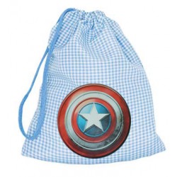 BOLSITA MERIENDA ESCUDO CAPITÁN