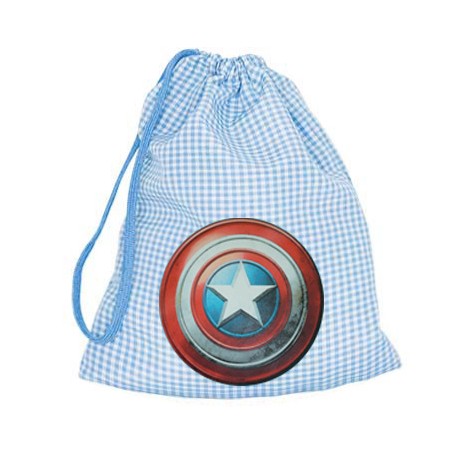 BOLSITA MERIENDA ESCUDO CAPITÁN