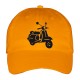 GORRA ADULTO MOTO