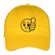 GORRA ADULTO EMOTICONO DEDO OK