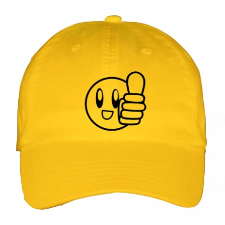 GORRA ADULTO EMOTICONO DEDO OK