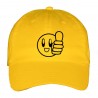 GORRA ADULTO EMOTICONO DEDO OK