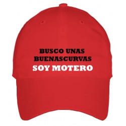 GORRA ADULTO BUSCO UNAS BUENAS CURVAS