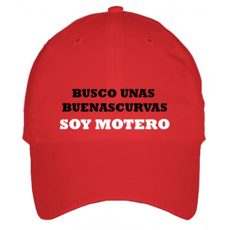 GORRA ADULTO BUSCO UNAS BUENAS CURVAS