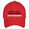 GORRA ADULTO BUSCO UNAS BUENAS CURVAS