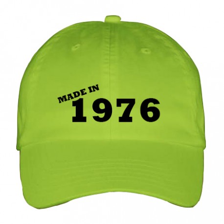 GORRA ADULTO MADE IN 1976