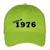 GORRA ADULTO MADE IN 1976