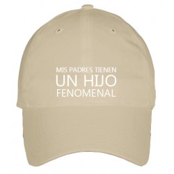 GORRA ADULTO HIJO FENOMENAL