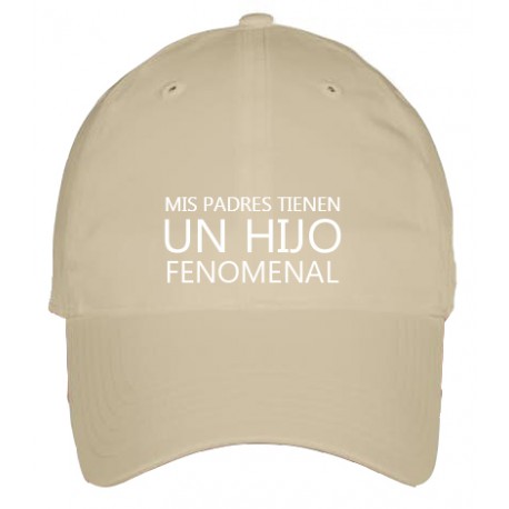 GORRA ADULTO HIJO FENOMENAL