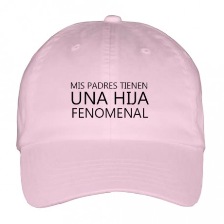 GORRA ADULTO HIJA FENOMENAL