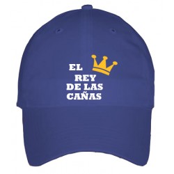 GORRA ADULTO EL REY DE LAS CAÑAS
