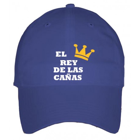 GORRA ADULTO EL REY DE LAS CAÑAS