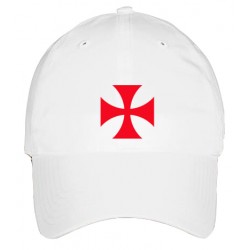 GORRA ADULTO CRUZ TEMPLARIOS