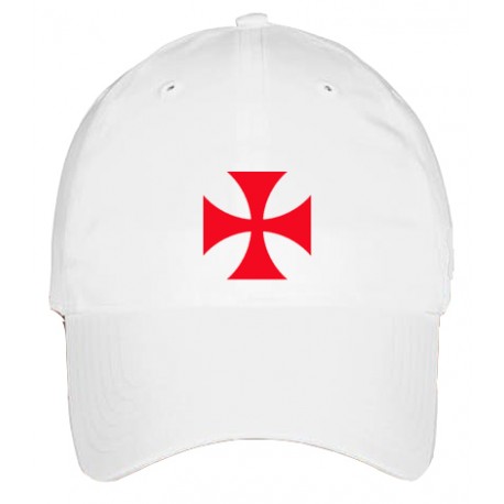 GORRA ADULTO CRUZ TEMPLARIOS