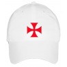GORRA ADULTO CRUZ TEMPLARIOS